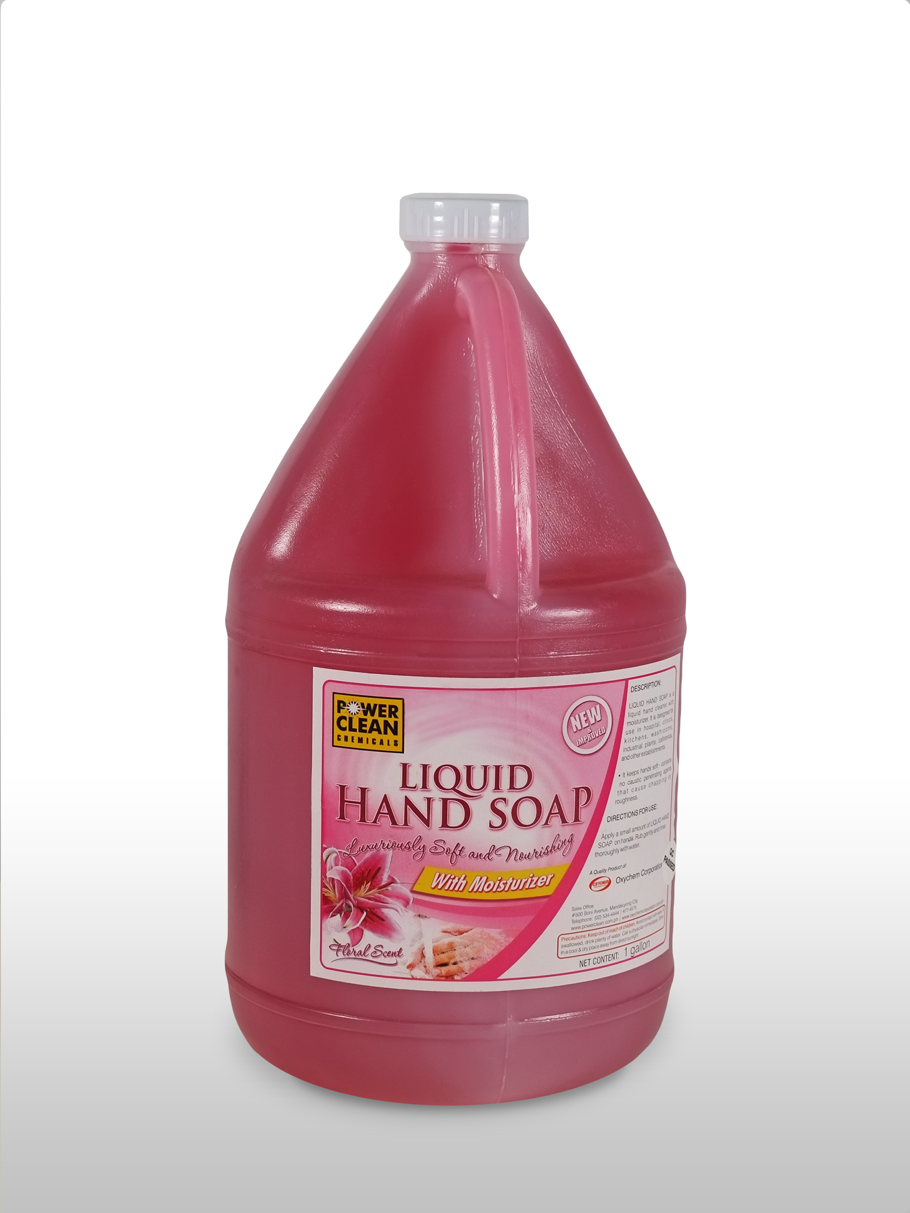 Rochester Midland Corporation - Hand Soap: 1 gal Bottle - 01330059 - MSC  Industrial Supply